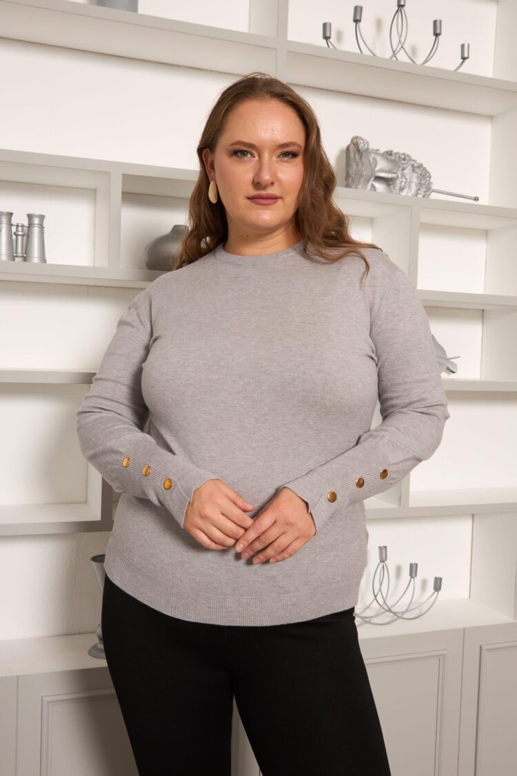 Sweater Plus Size Casual Elegant Style - Brand: RMG - Women & Kids, Baby Clothes Wholesale - Globality Store