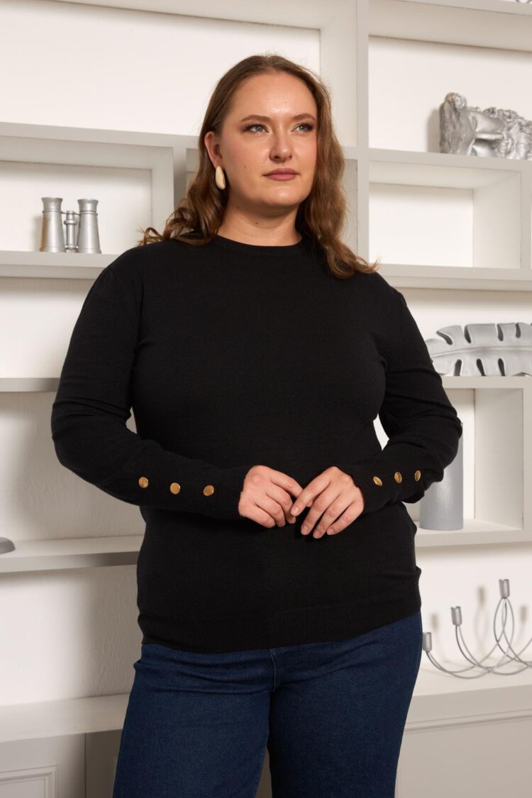 Plus Size Casual Elegant Sweater - Brand: RMG - Women & Kids, Baby Clothes Wholesale - Globality Store