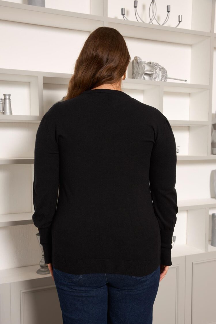 Plus Size Casual Elegant Sweater