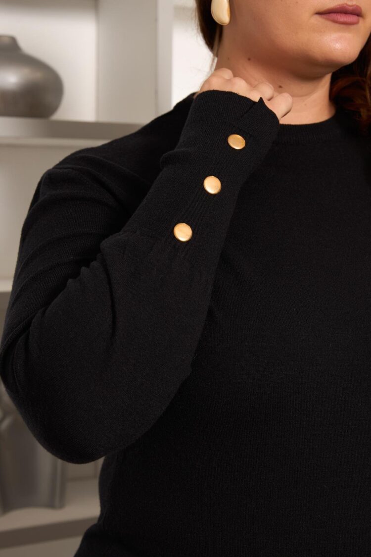 Plus Size Casual Elegant Sweater