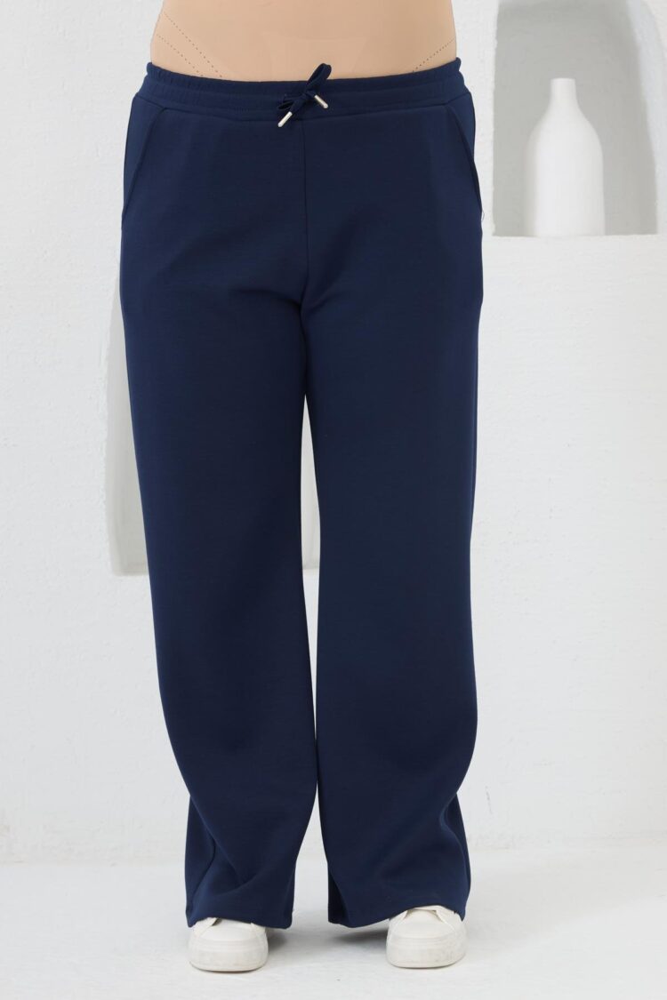 Sweatpants Jogger With Wide Leg And Drawstring - Brand: RMG - Women & Kids, Baby Clothes Wholesale - Globality Store