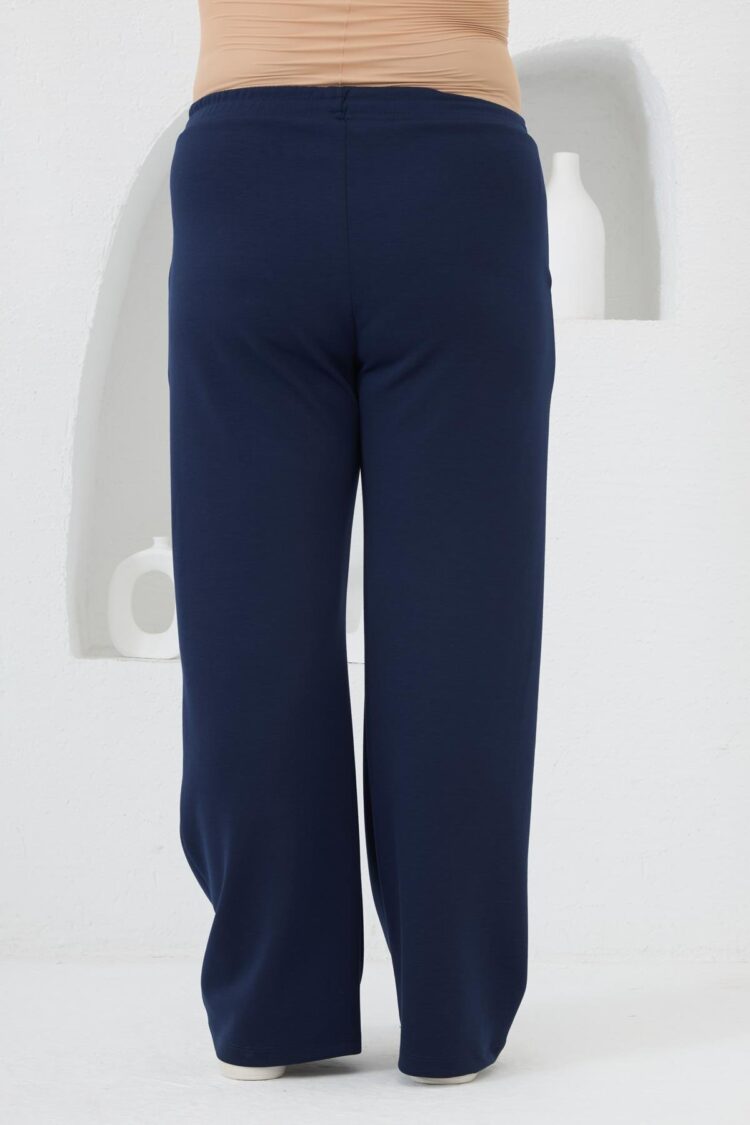 Sweatpants Jogger With Wide Leg And Drawstring
