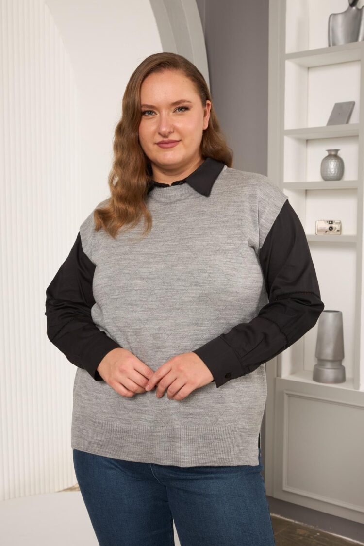 Plus Size Sweater For Work & Casual - Brand: RMG - Women & Kids, Baby Clothes Wholesale - Globality Store
