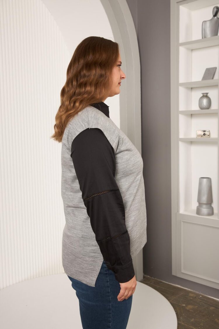 Plus Size Sweater For Work & Casual