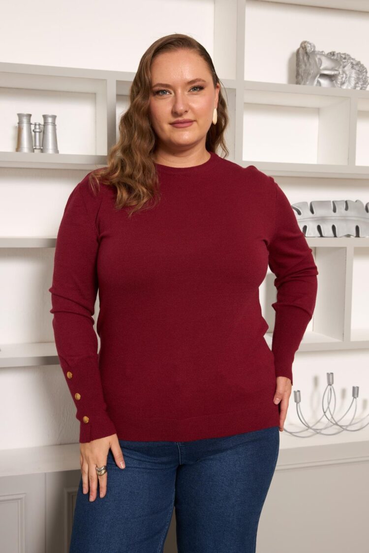 Sweater Plus Size Casual Elegant - Brand: RMG - Women & Kids, Baby Clothes Wholesale - Globality Store