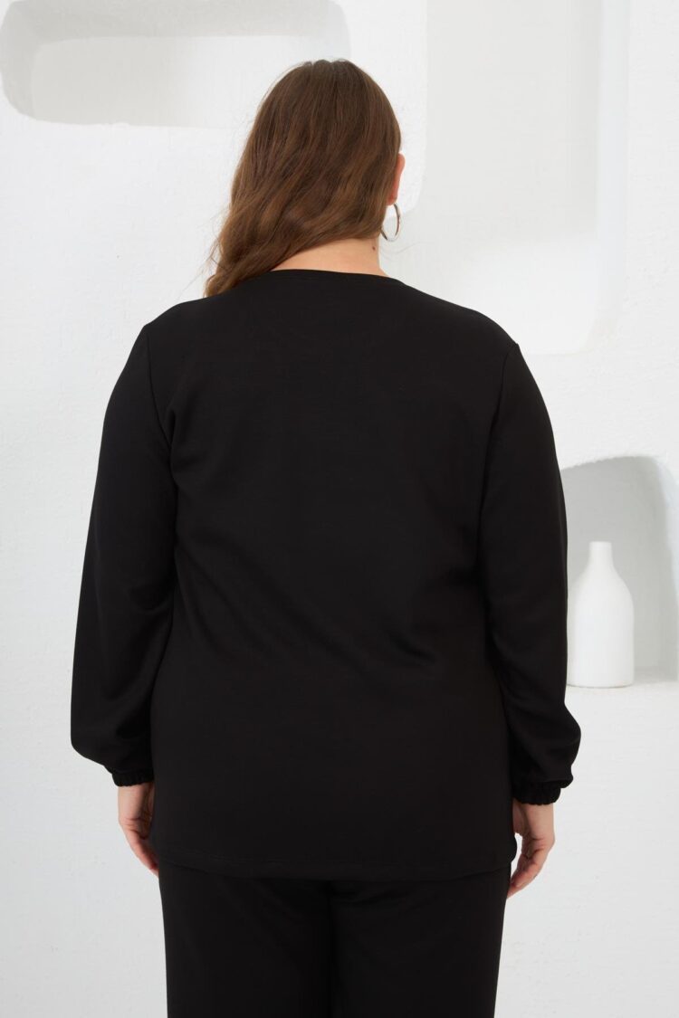 Plus Size Sweatshirt