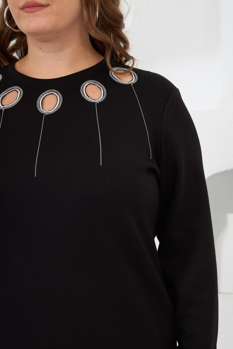 Plus Size Sweatshirt