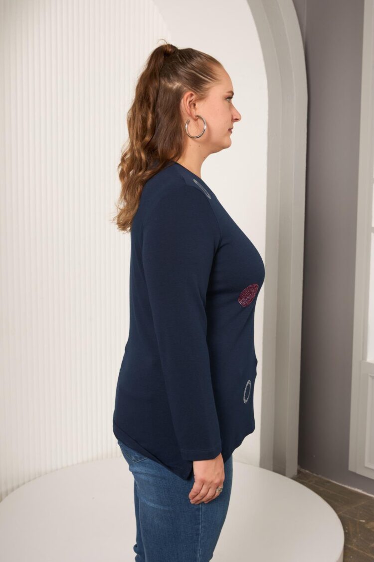Plus Size Casual Blouse