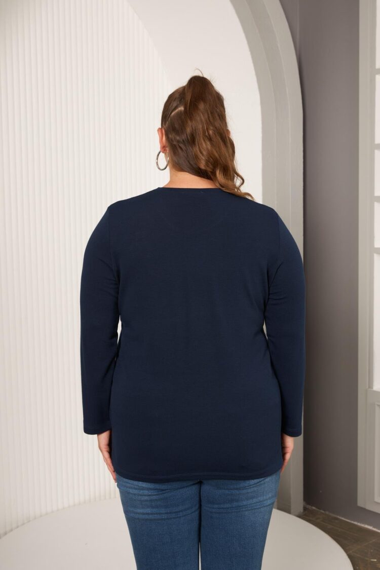 Plus Size Casual Blouse