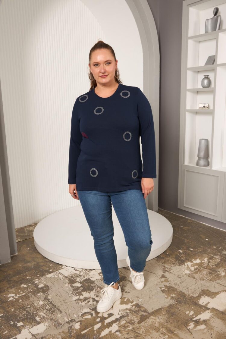 Plus Size Casual Blouse