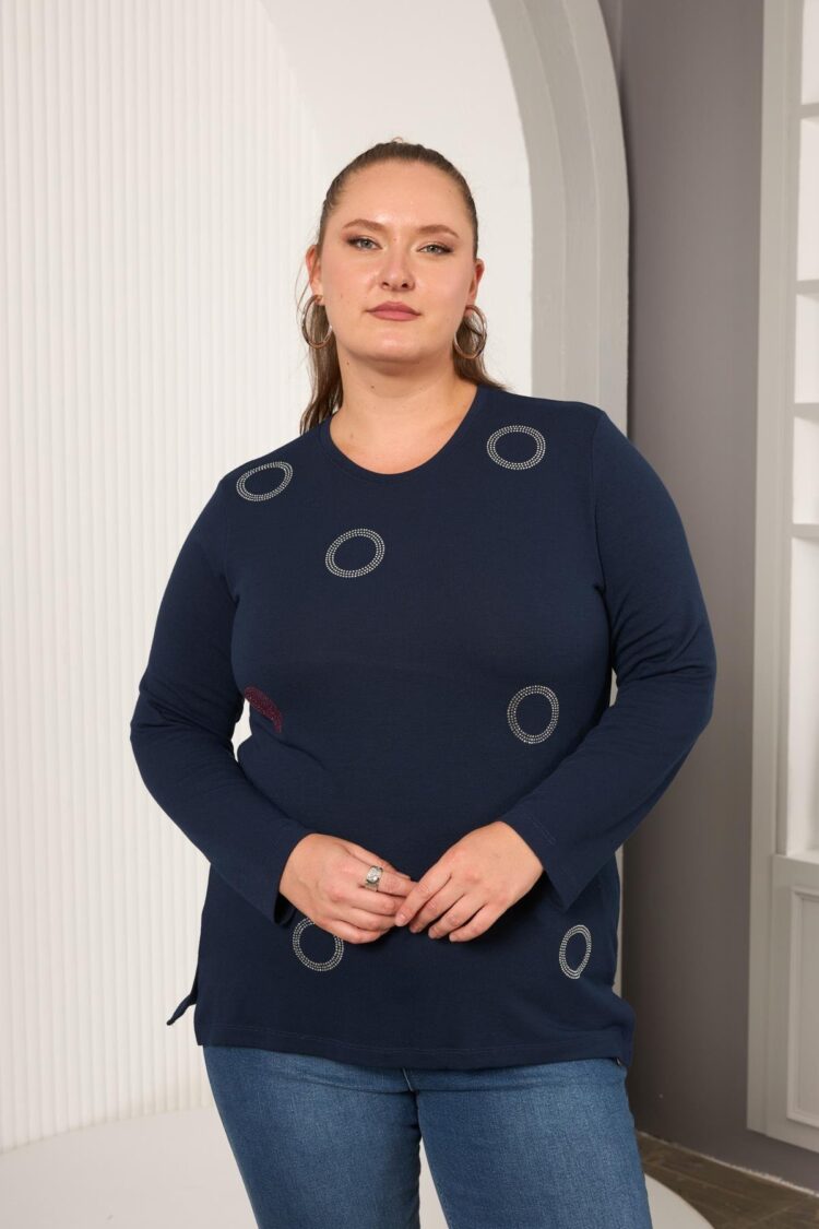 Plus Size Casual Blouse - Brand: RMG - Women & Kids, Baby Clothes Wholesale - Globality Store