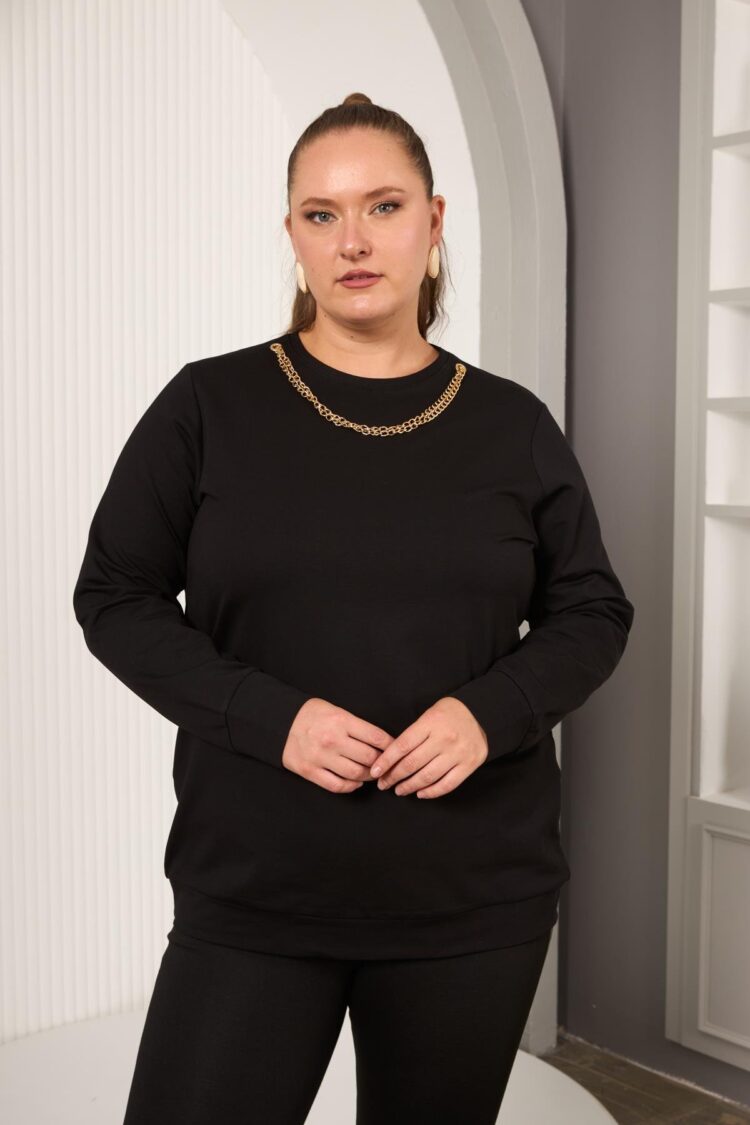 Plus Size Casual Sweatshirt - Brand: RMG - Women & Kids, Baby Clothes Wholesale - Globality Store