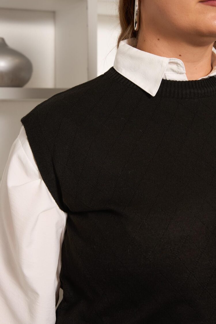 Plus Size Sweater For Fall And Winter