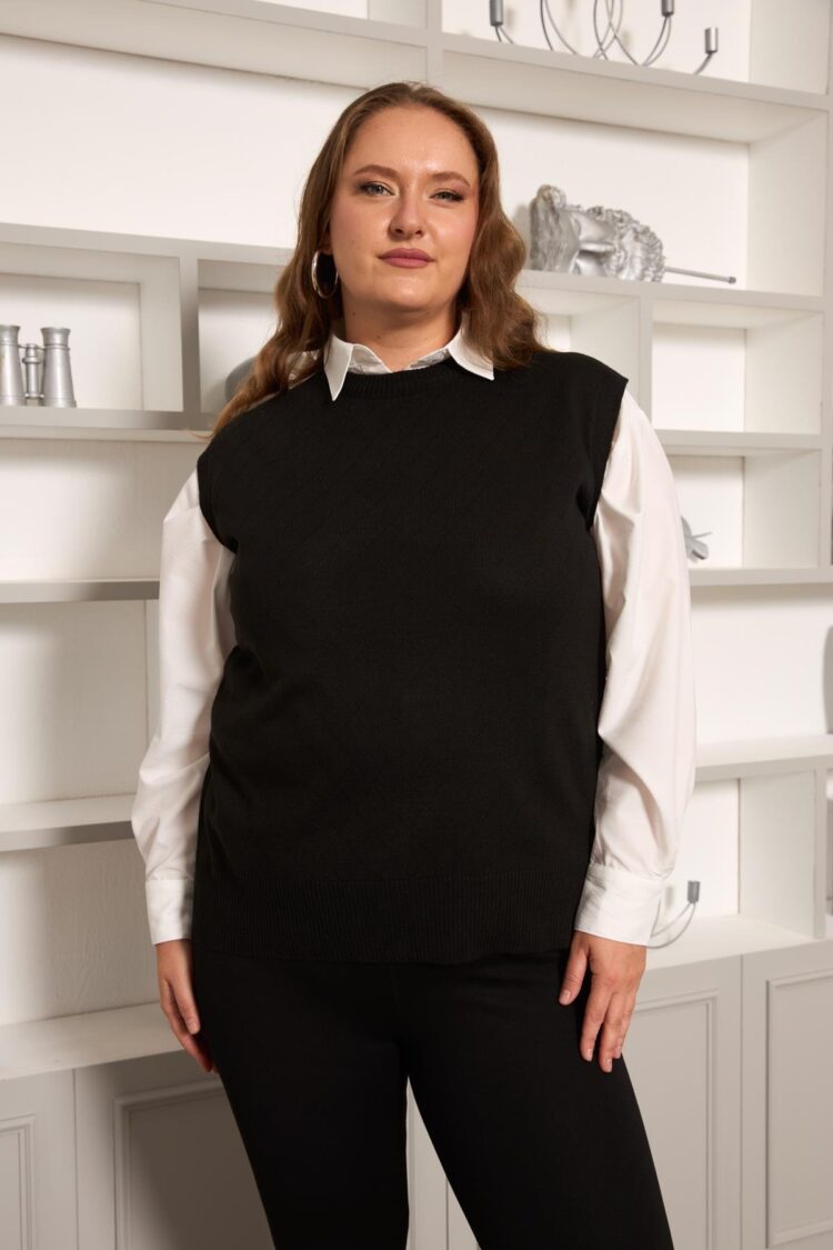 Plus Size Sweater For Fall And Winter