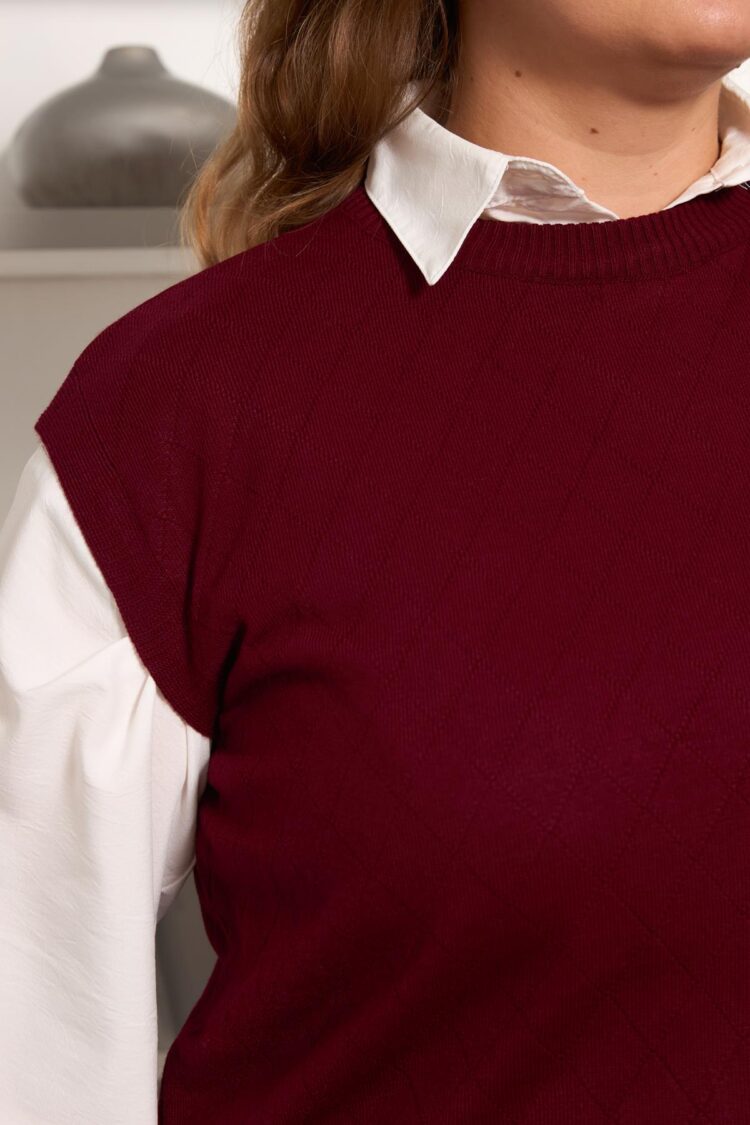Oversized Casual Vest