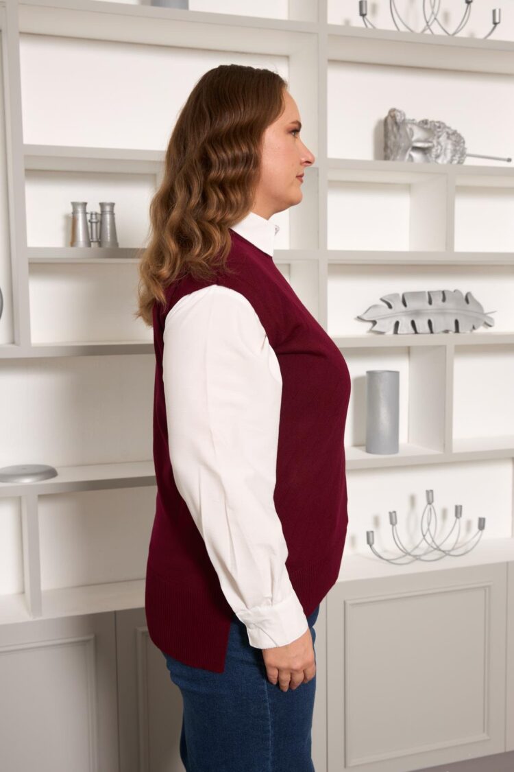 Oversized Casual Vest