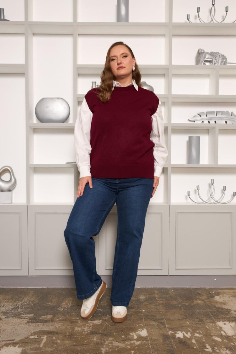Oversized Casual Vest