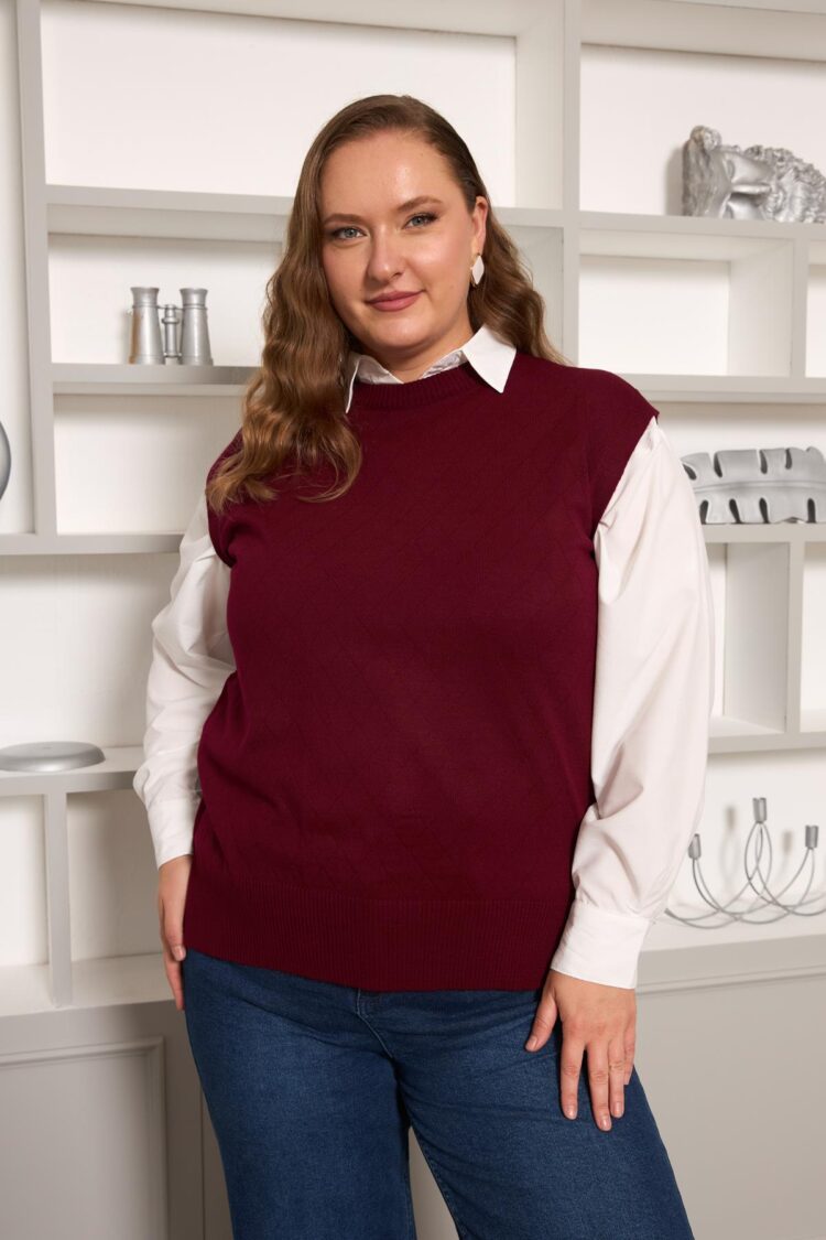Oversized Casual Vest