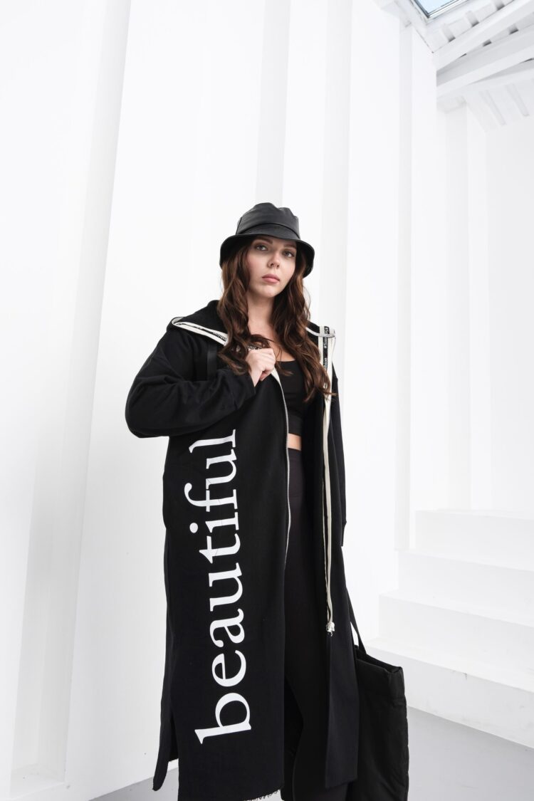 Oversized Fit Hooded Neck Sweatshirt - Brand: See More - Women & Kids, Baby Clothes Wholesale - Globality Store