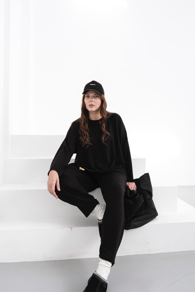 Tracksuit Oversized Fit Casual Sport Style