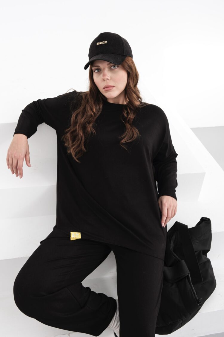 Tracksuit Oversized Fit Casual Sport Style