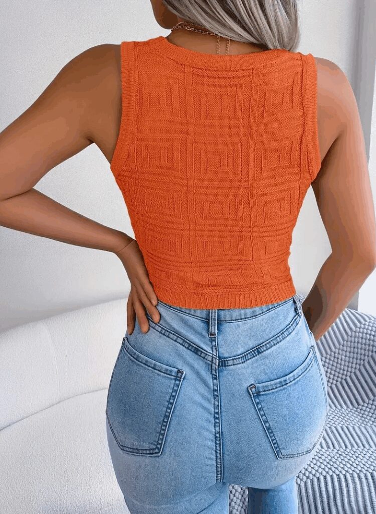 Sexy Casual Blouse With Cap Sleeves