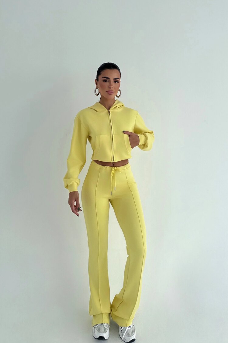 Slim Fit Casual Sport Suit - Brand: EYYO ATELIER - Women & Kids, Baby Clothes Wholesale - Globality Store