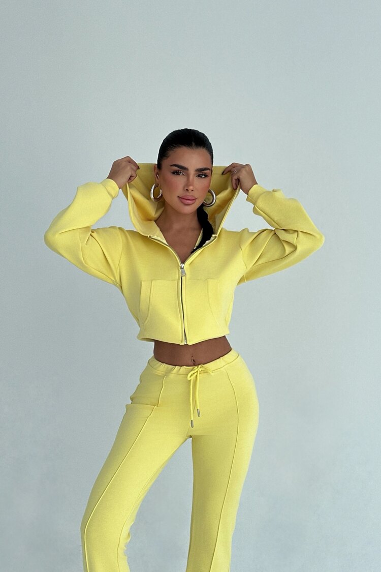 Slim Fit Casual Sport Suit