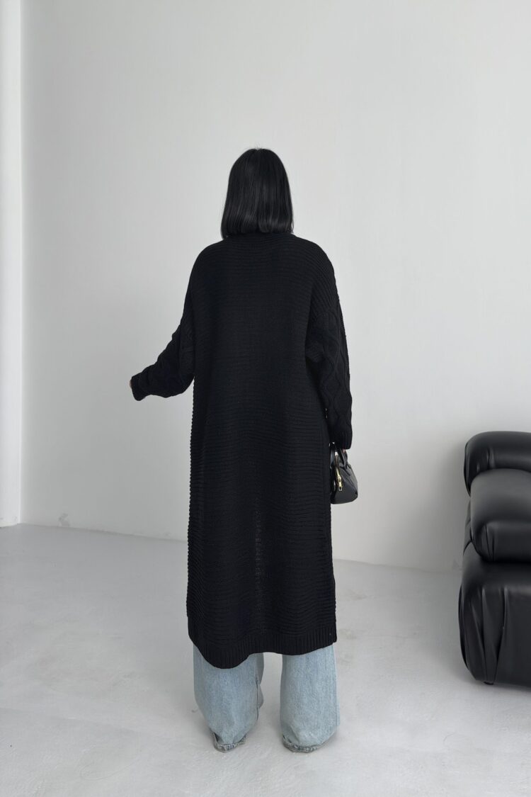 Cardigan Oversized Open Front Long Sleeve