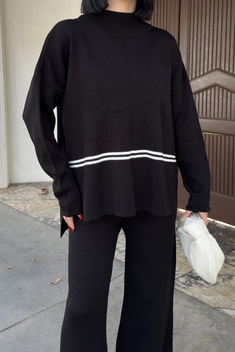 Casual Elegant Suit With Palazzo Wide Leg Pants