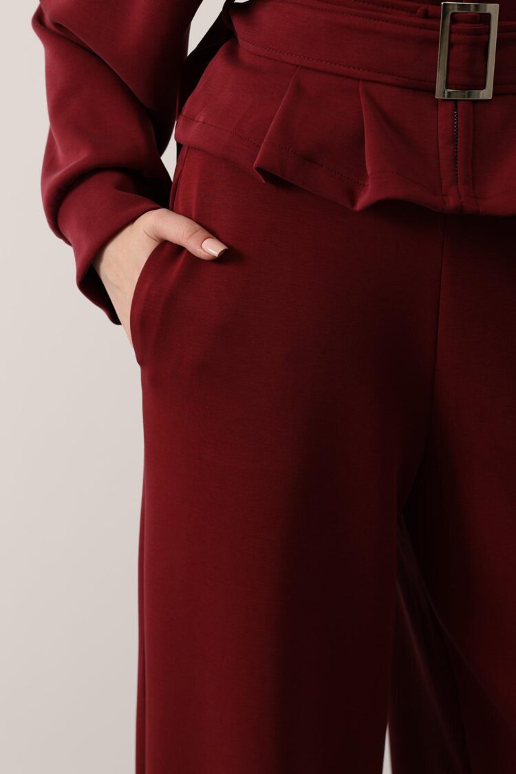Palazzo Pants With High Waist