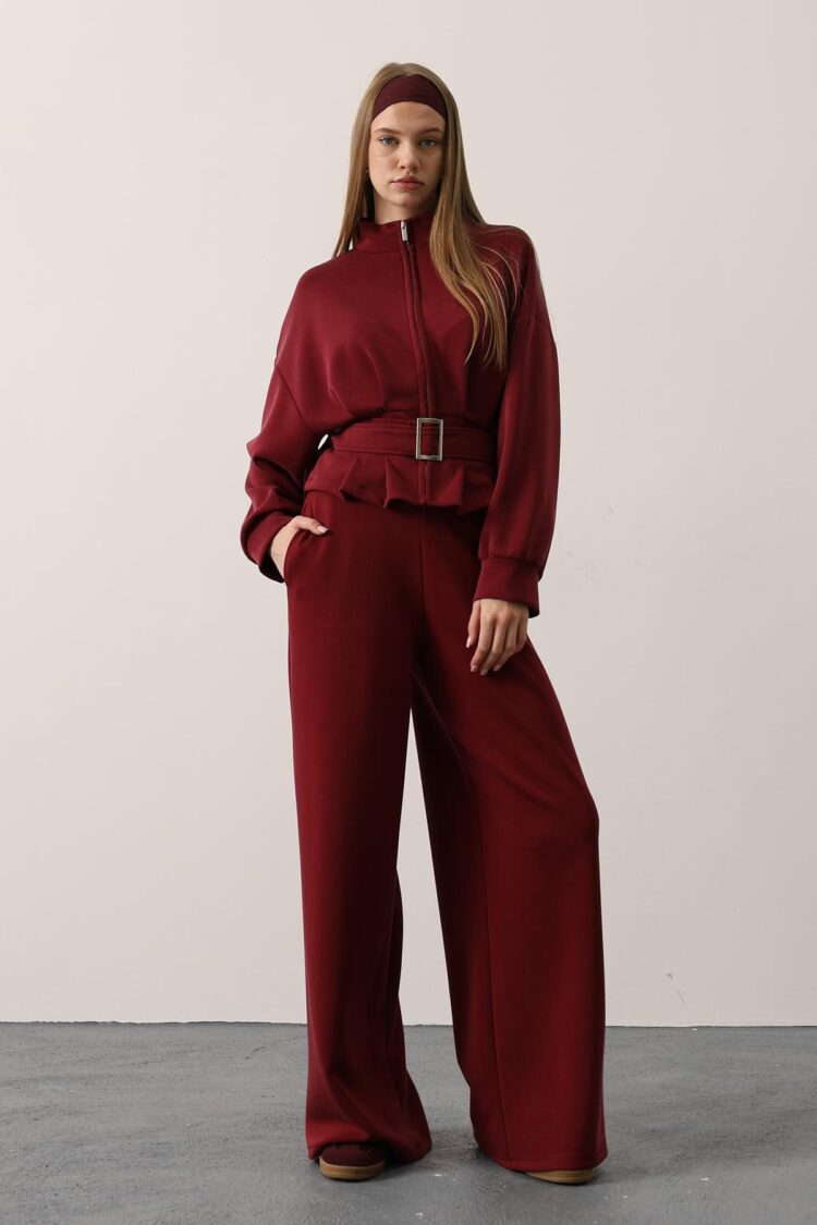 Palazzo Pants With High Waist