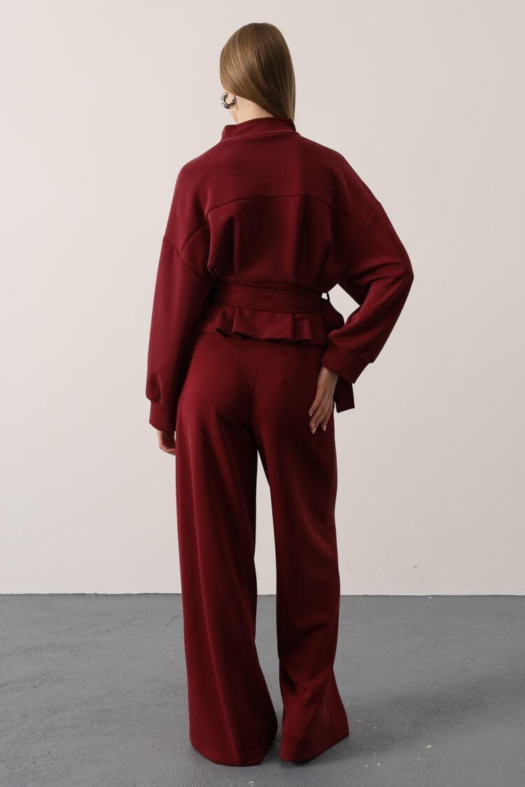 Palazzo Pants With High Waist