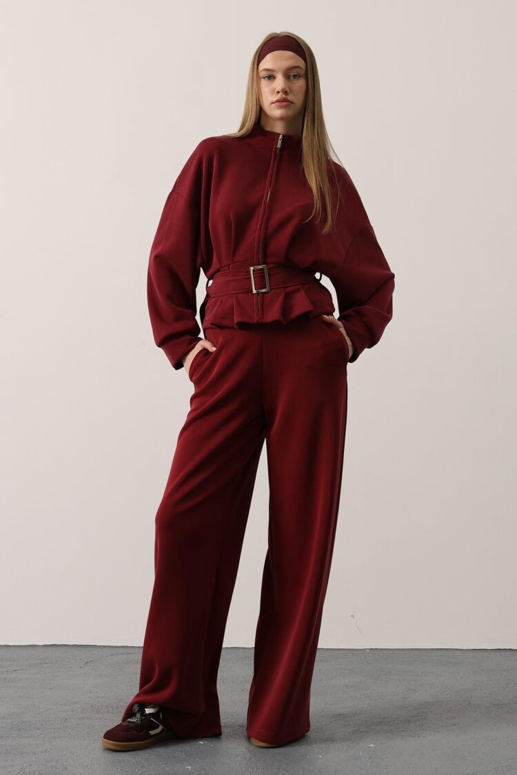 Palazzo Pants With High Waist
