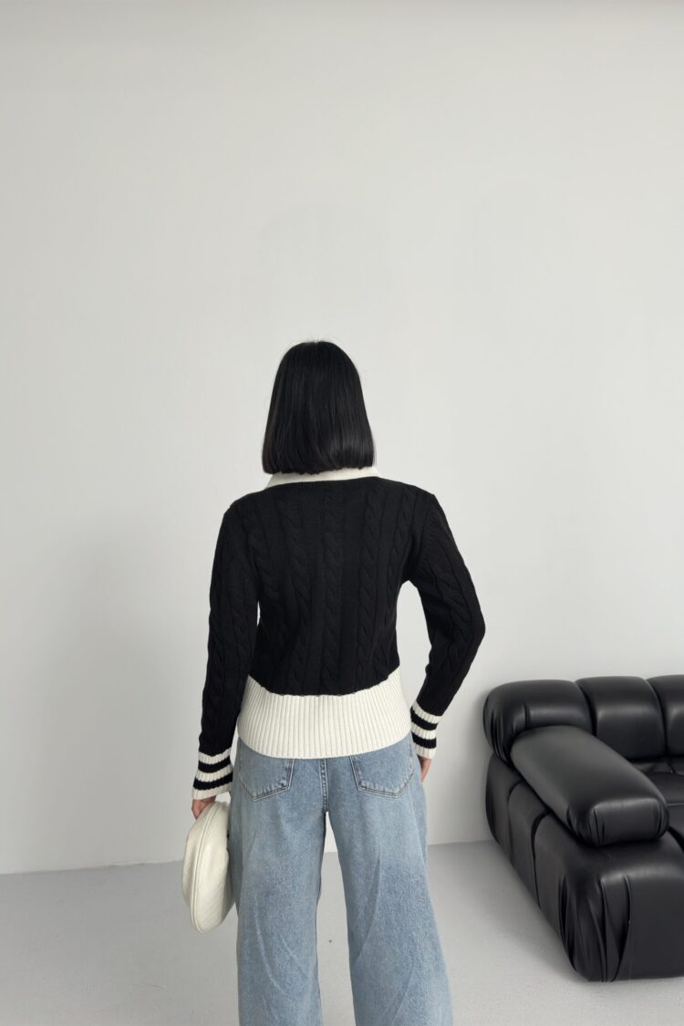 Casual Slim Fit Cardigan With Zip Up