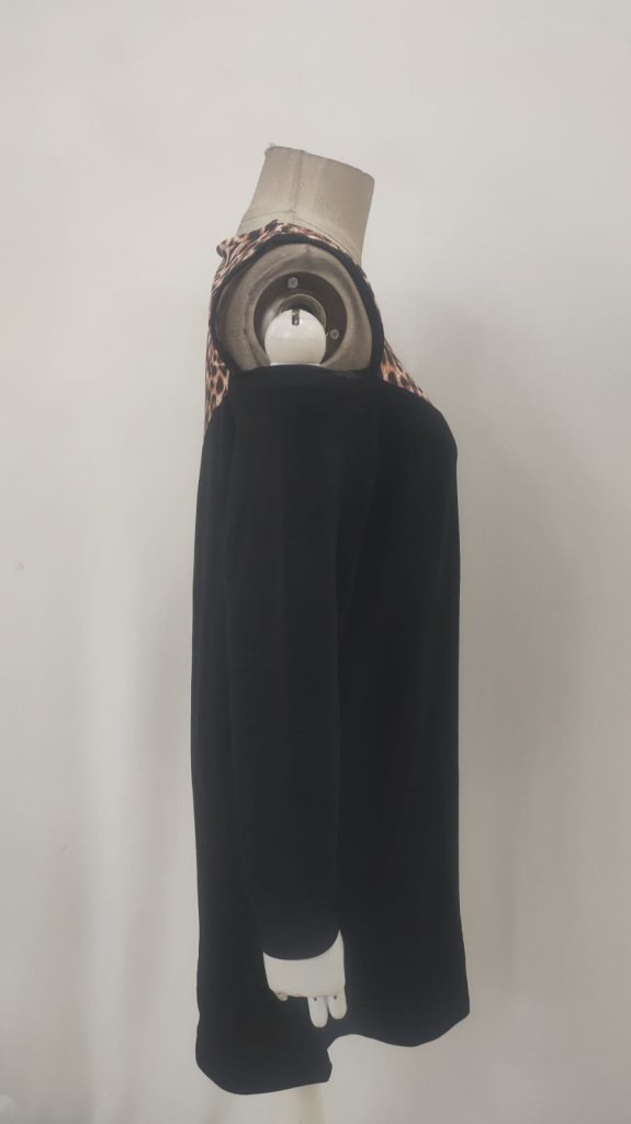 Black Casual Sexy Mini Shift Dress With Bell Sleeves