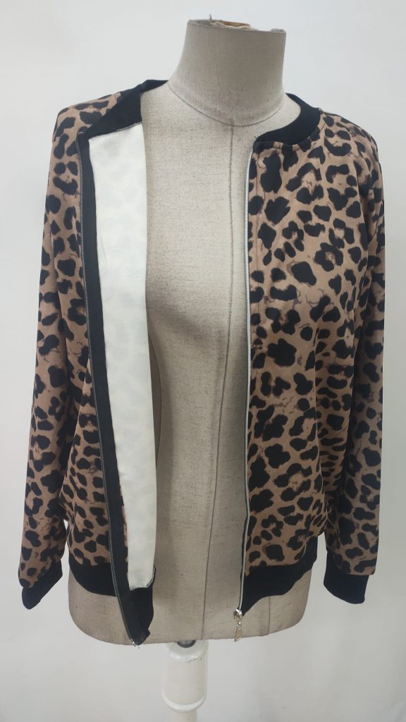 Brown Bomber Jacket