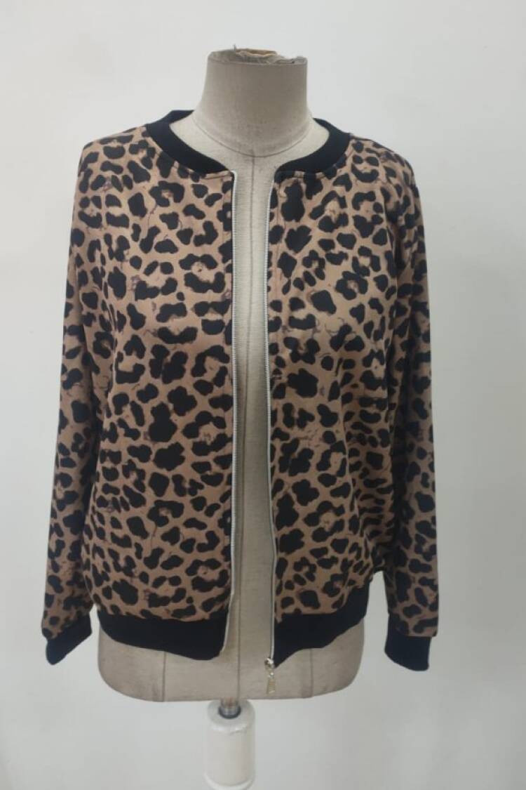 Brown Bomber Jacket