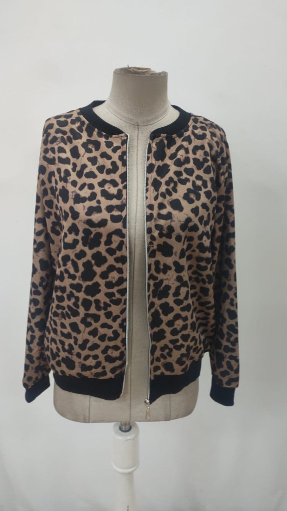 Brown Bomber Jacket