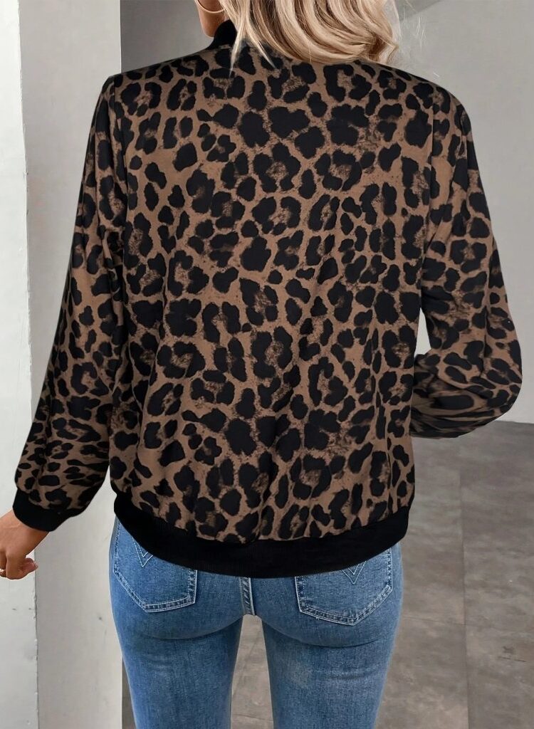 Brown Bomber Jacket