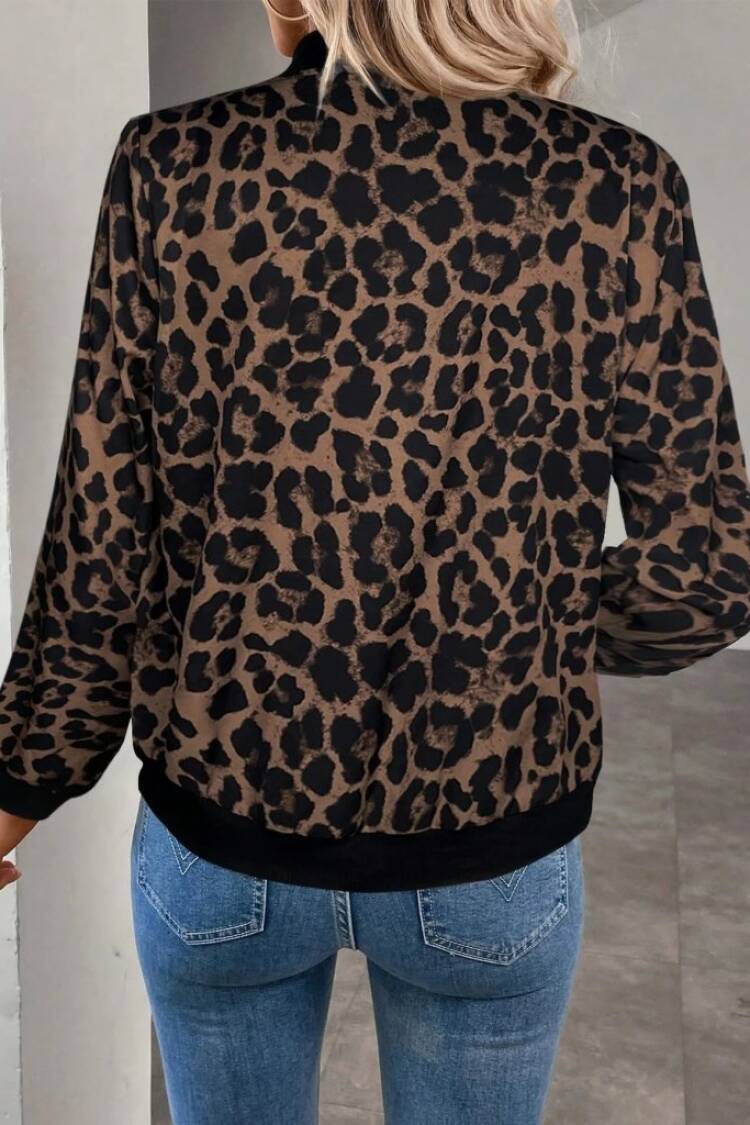 Brown Bomber Jacket