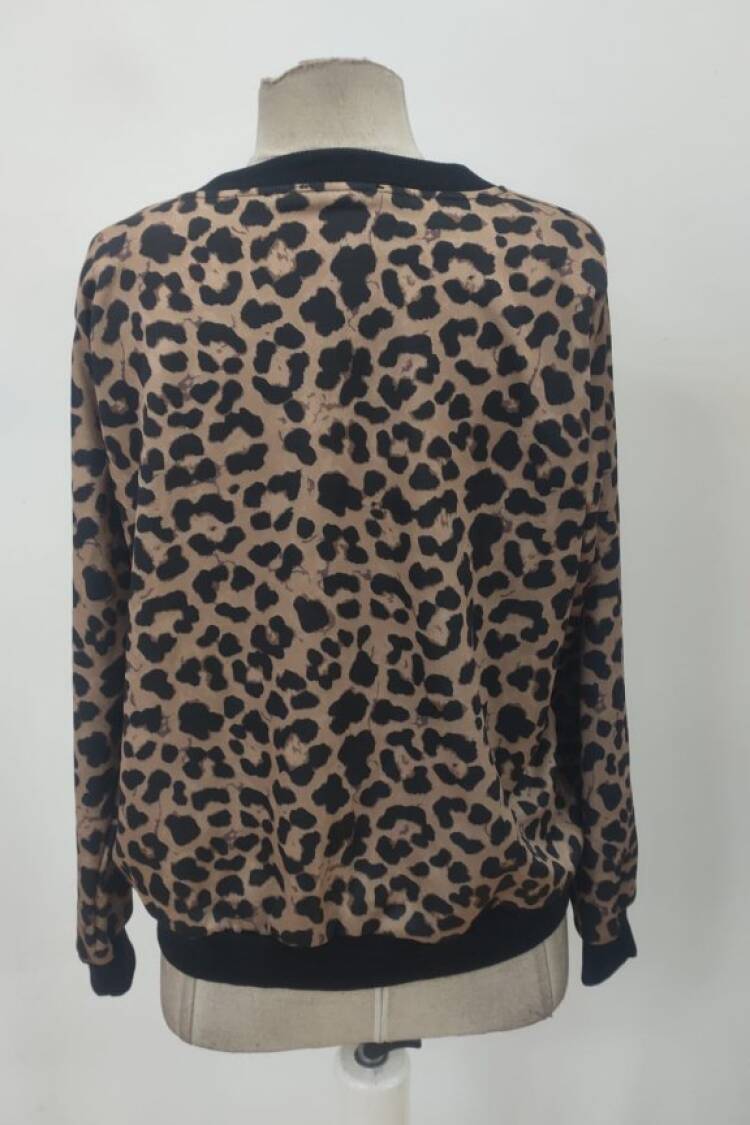 Brown Bomber Jacket