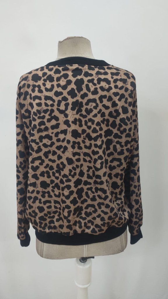 Brown Bomber Jacket