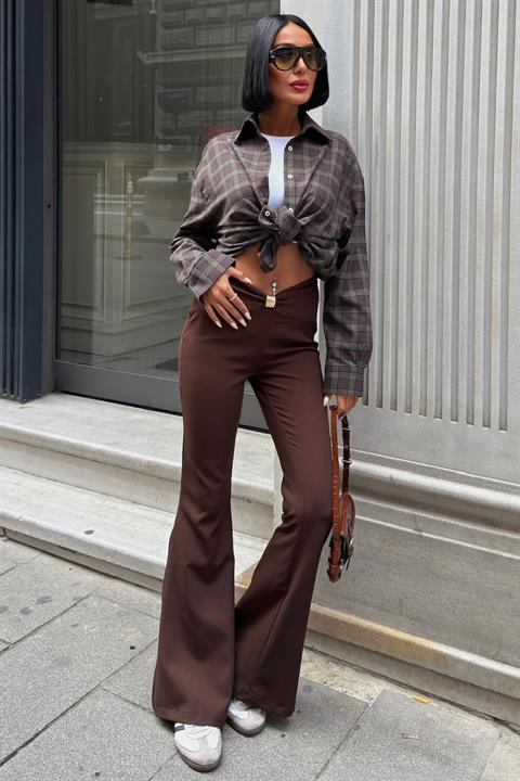 Vintage Bootcut Pants