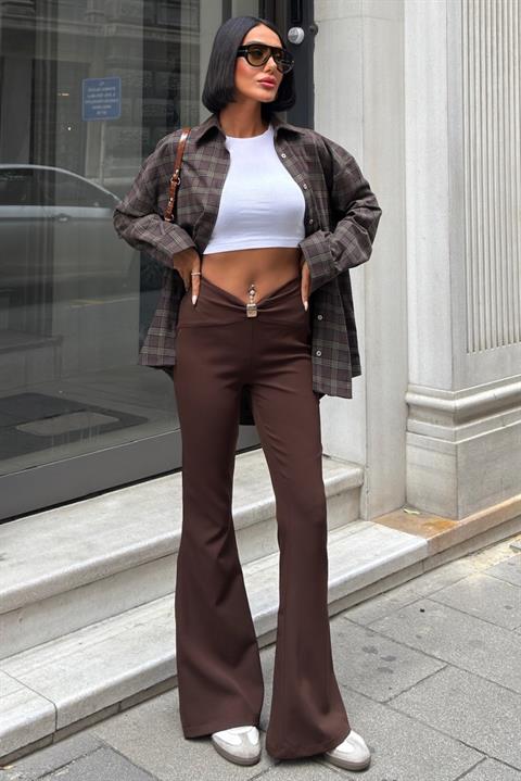 Vintage Bootcut Pants
