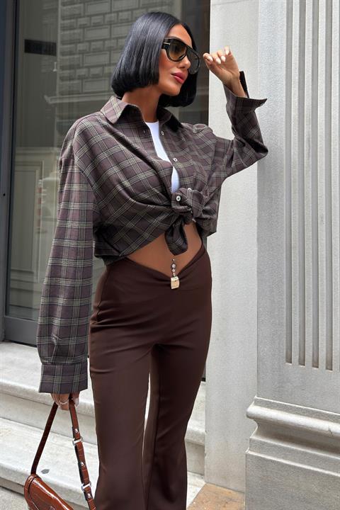 Vintage Bootcut Pants
