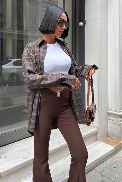 Vintage Bootcut Pants