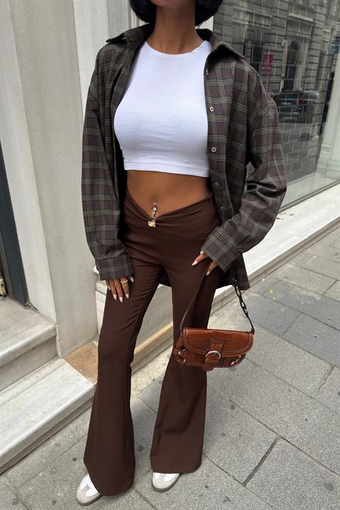 Vintage Bootcut Pants