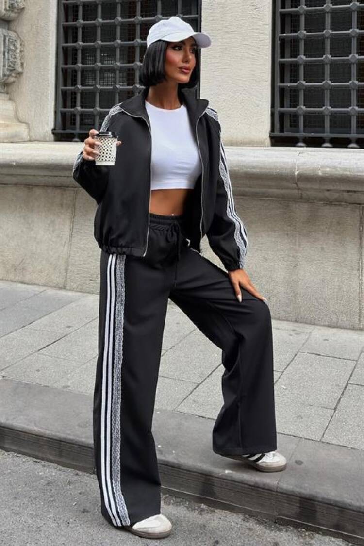 Casual Sport Streetwear Zip Up Set - Brand: Sobe Istanbul - Women & Kids, Baby Clothes Wholesale - Globality Store
