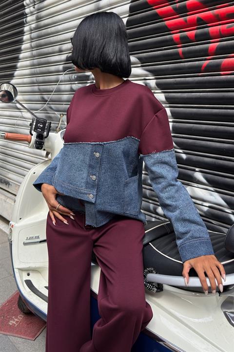 Set Casual Streetwear Palazzo